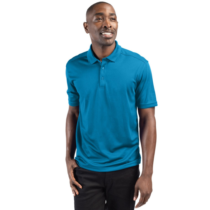 Spin Eco Performance Jersey Mens Polo Thumbnail