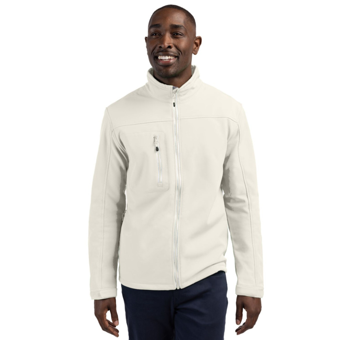 Telemark Stretch Softshell Full Zip Mens Jacket Thumbnail