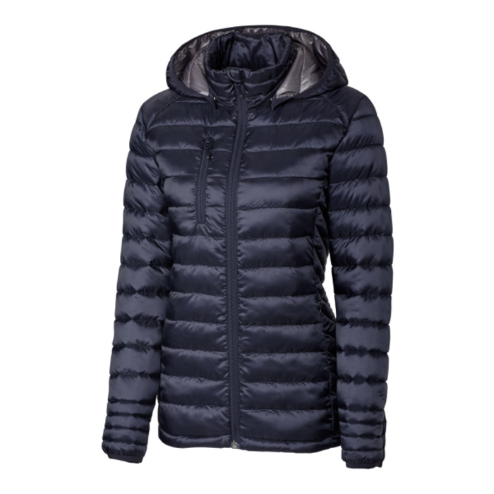 Hudson Insulated Womens Full-Zip Puffer Jacket Thumbnail