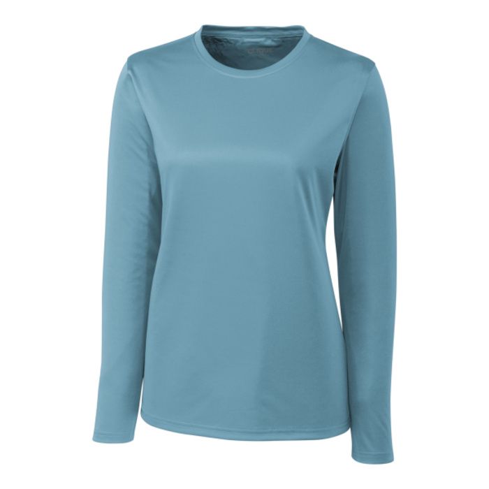 Spin Eco Performance Long Sleeve Womens Tee Shirt Thumbnail