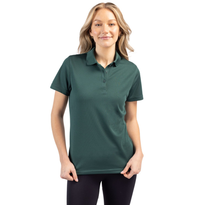 Spin Eco Performance Pique Womens Polo Thumbnail