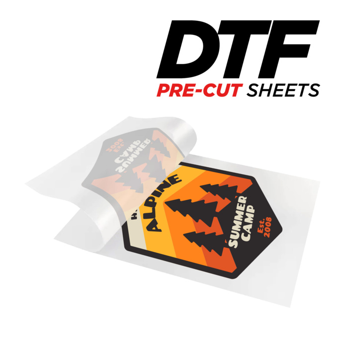 DTF Pre-Cut Sheet 6x6" Thumbnail