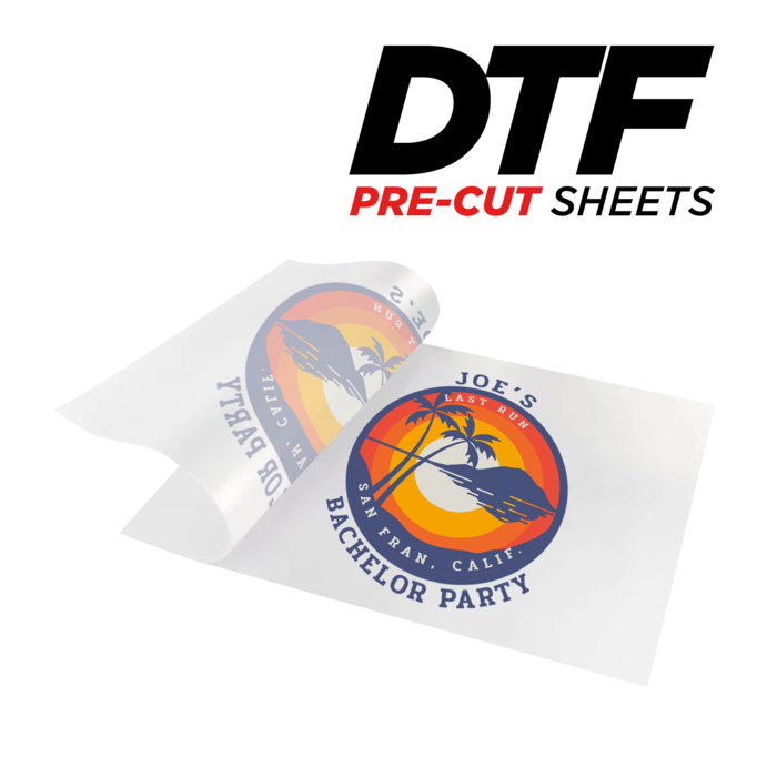 DTF Pre-Cut Sheet 12x12" Thumbnail