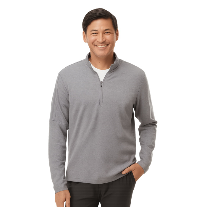 3-Stripes Quarter-Zip Sweater Thumbnail