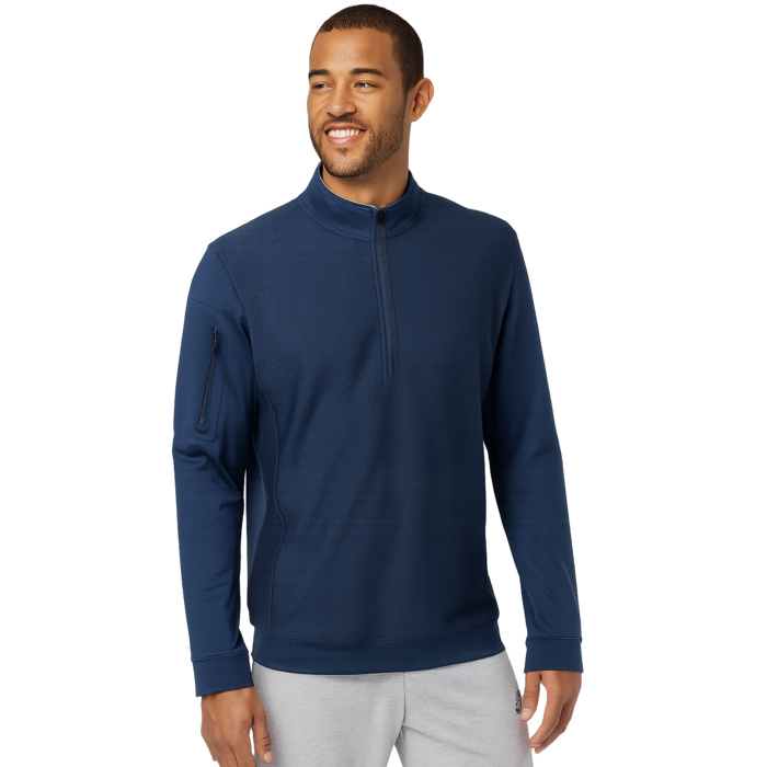 Performance Textured Quarter-Zip Pullover Thumbnail