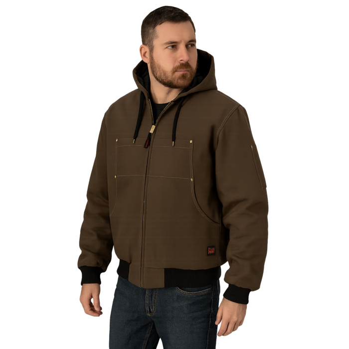 Hooded Duck Bomber Jacket Thumbnail