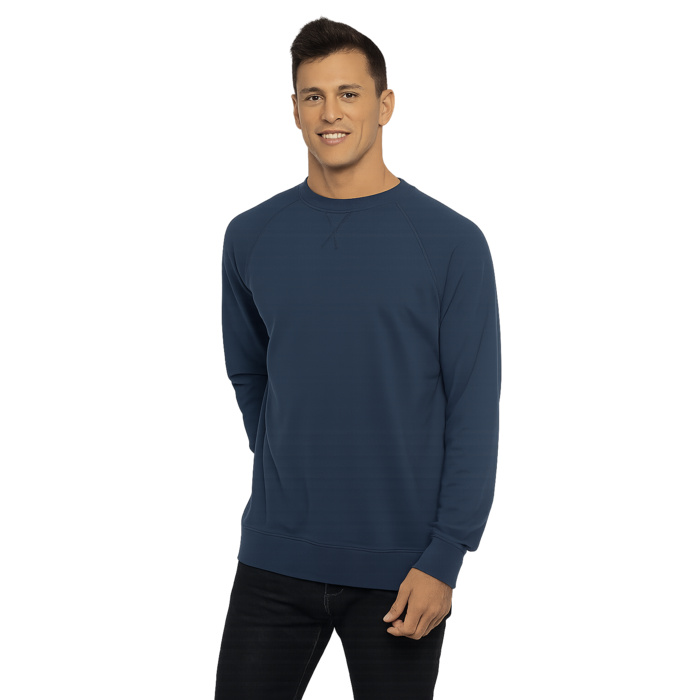 Unisex Laguna French Terry Raglan Sweatshirt Thumbnail