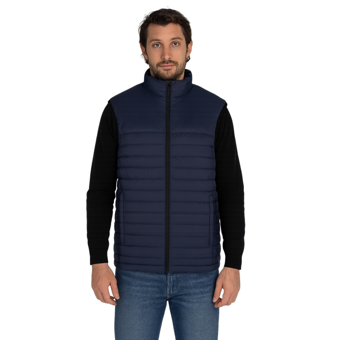 Faro - Men's Lightweight Puffy Vest Thumbnail