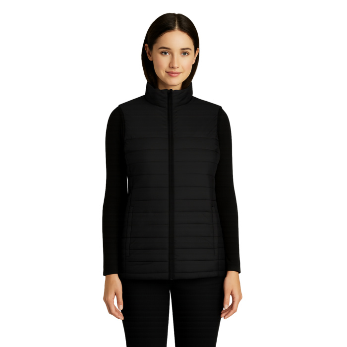 Faro - Ladies Lightweight Puffy Vest Thumbnail