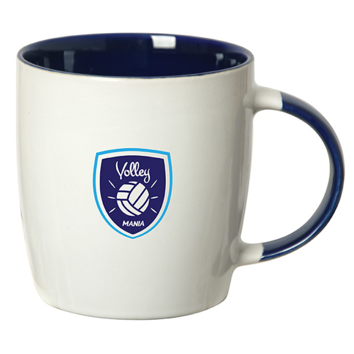 Koho 350ml Mug With Coloured Handle  Thumbnail
