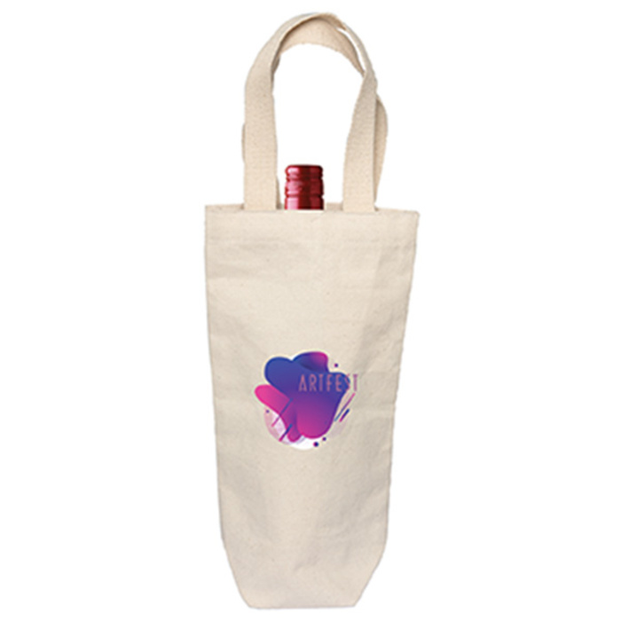 Rhone Valley Cotton Wine Bag  Thumbnail