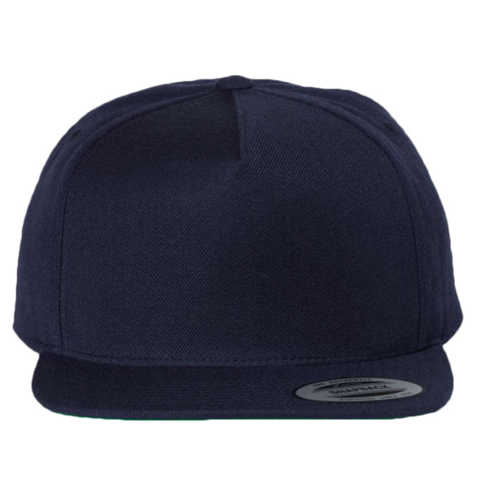 Wool Blend Snapback Cap Thumbnail