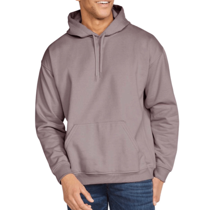 Adult Softstyle® Fleece Pullover Hooded Sweatshirt Thumbnail