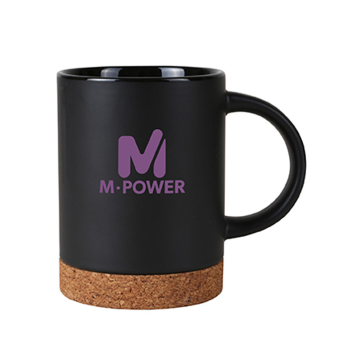 Caspian Ceramic Cork Mug 400ml Thumbnail