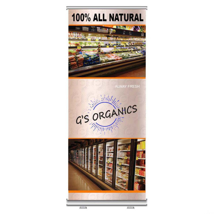 Premium Retractable Banner, Stand and Bag Thumbnail