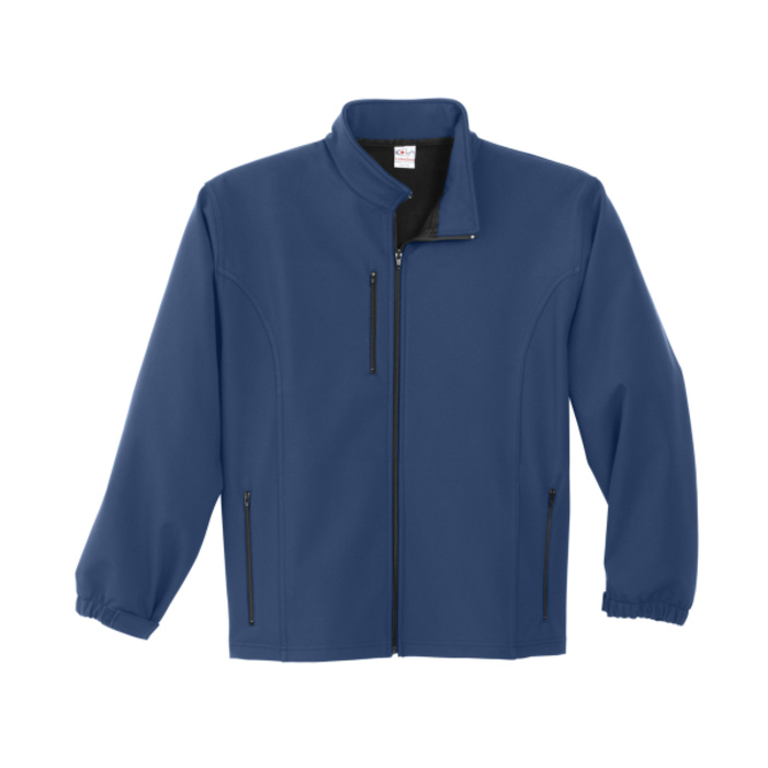 🍁 Mens 3 Layer Fleece Bonded Soft Shell Jacket Thumbnail