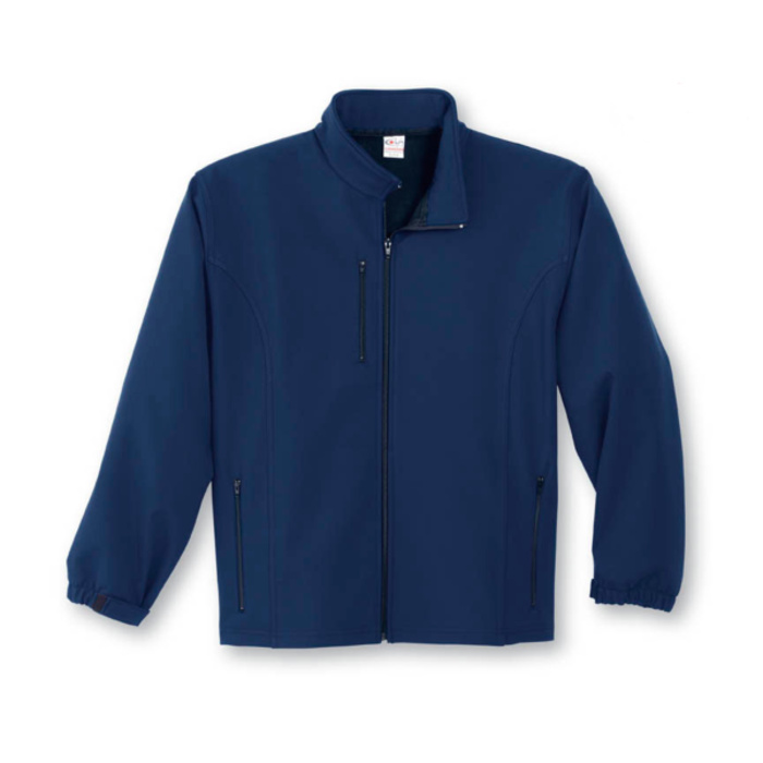 🍁 Mens Lightweight 3 Layer Bonded Soft Shell Jacket Thumbnail