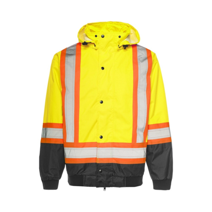 3-In-1 Winter Traffic Jacket, 4″ Refl. Tape Thumbnail