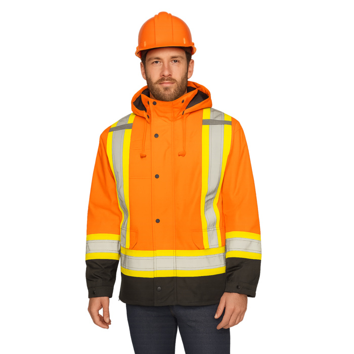 6-In-1 Winter Traffic Parka, 4″ Refl. Tape Thumbnail