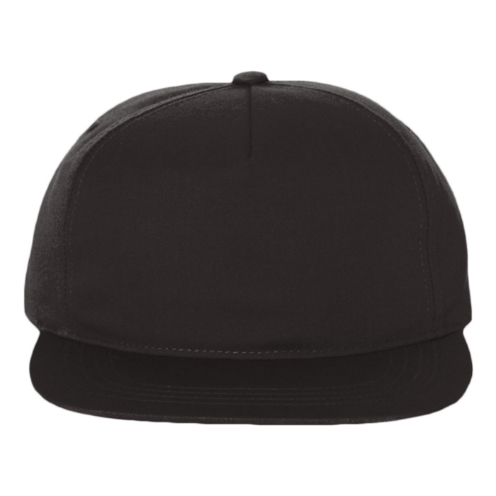 Unstructured Five-Panel Snapback Cap Thumbnail