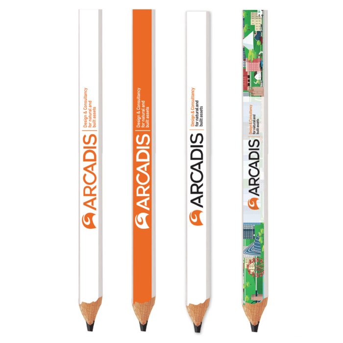 Carpenter Pencil - ColorJet Thumbnail