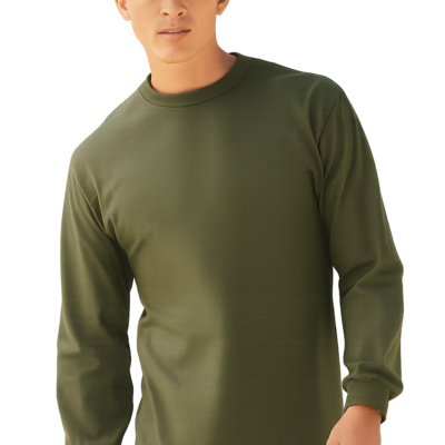 American Apparel Unisex Heavyweight Cotton Long Sleeve Tee 1304 Unisex Heavyweight Cotton Long Sleeve Tee Thumbnail