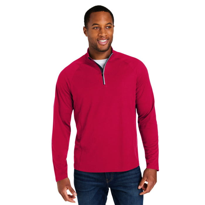 Core 365 Men's Origin Performance Pique Quarter-Zip CE418 Men's Origin Performance Pique Quarter-Zip Thumbnail