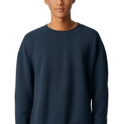 American Apparel Unisex ReFlex Fleece Crewneck Sweatshirt RF496 Unisex ReFlex Fleece Crewneck Sweatshirt Thumbnail