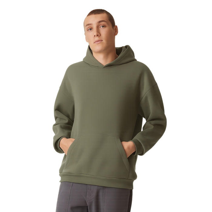 Unisex ReFlex Fleece Pullover Hooded Sweatshirt Thumbnail
