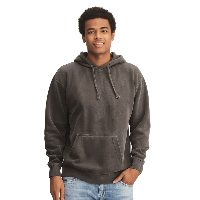 Garment-Dyed Hooded Sweatshirt Thumbnail