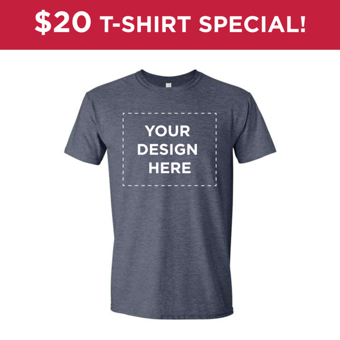 $20 Tee Special  Thumbnail