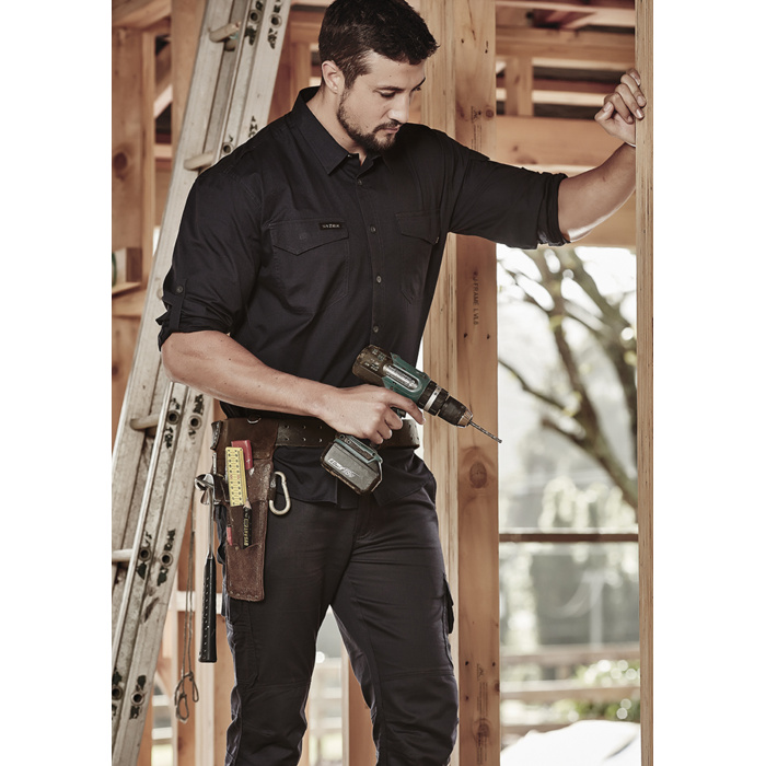 Mens Rugged Cooling Long Sleeve Shirt Thumbnail