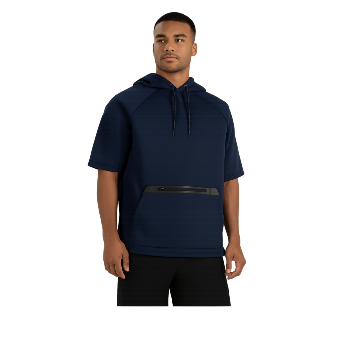 LEGEND SHORT SLEEVE TECH FLEECE HOODIE Thumbnail