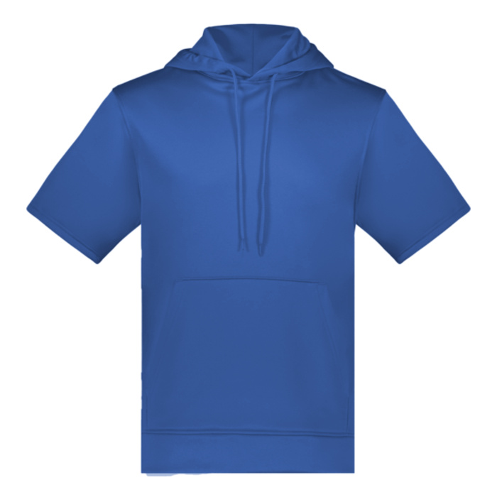 Wicking Fleece Short Sleeve Hoodie Thumbnail