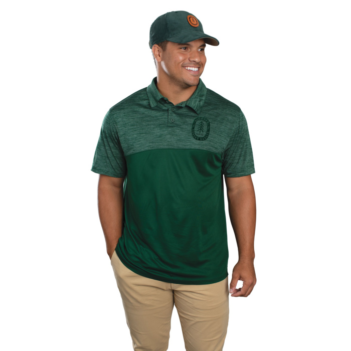 Shadow Tonal Heather Polo Thumbnail