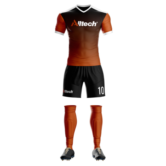 Fully Custom Sublimated Soccer Kit Thumbnail