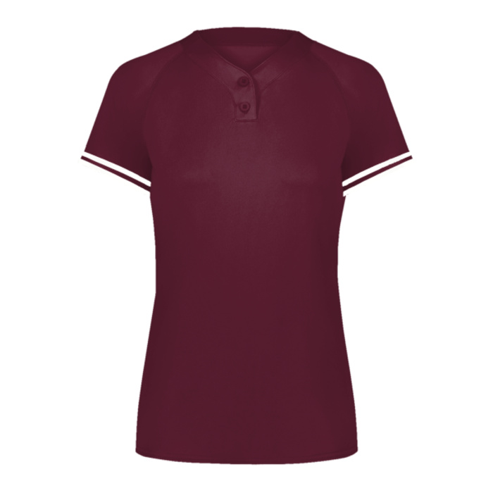 Ladies Cutter+ Henley Jersey Thumbnail