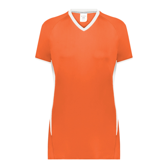 Ladies Cutter+ V-Neck Jersey Thumbnail