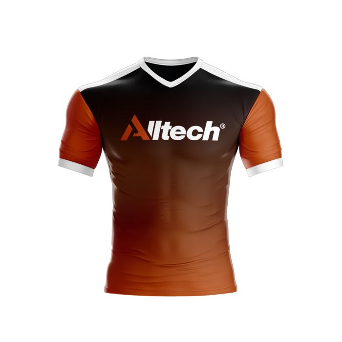 Fully Custom Sublimated Soccer Jersey Thumbnail