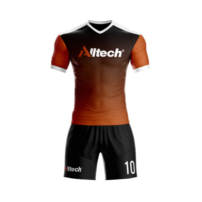 Fully Custom Sublimated Soccer Jersey & Shorts  Thumbnail