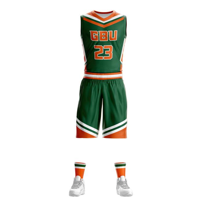Fully Custom Sublimated Basketball Kit  Thumbnail