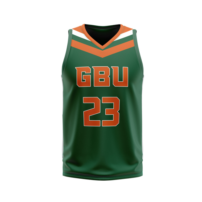 Fully Custom Sublimated Basketball Jersey  Thumbnail