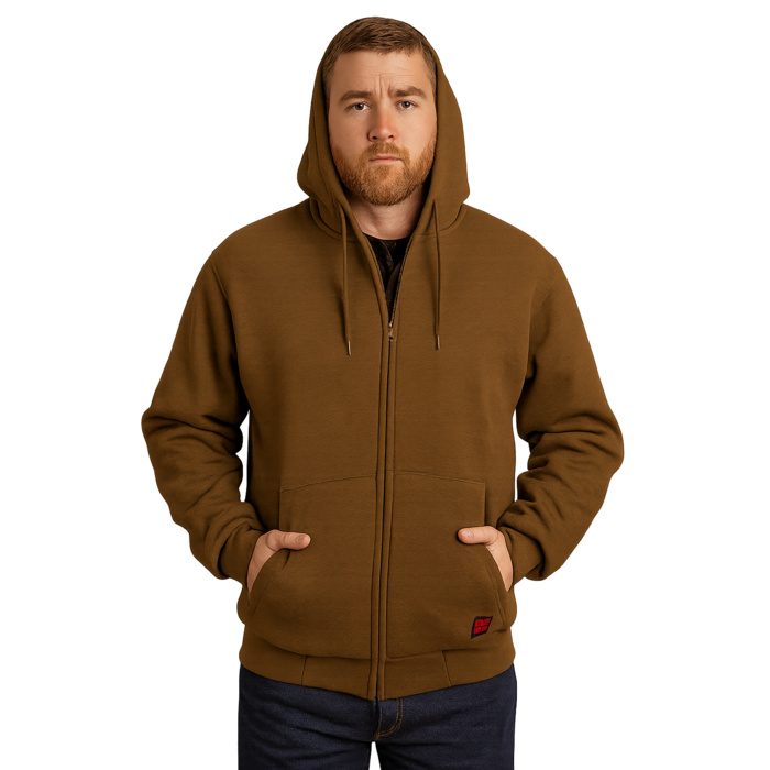 Fleece Zip Hoodie Thumbnail