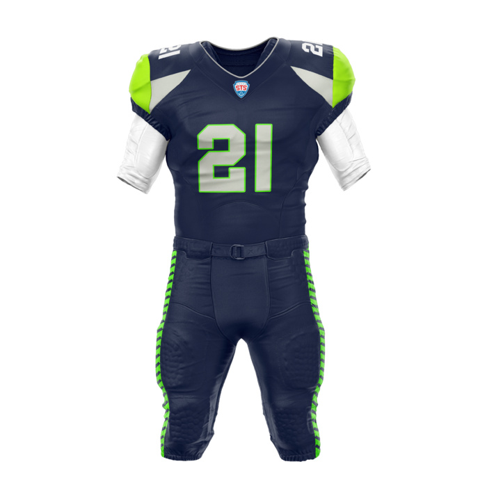 Fully Custom Sublimated Football Jersey  Thumbnail