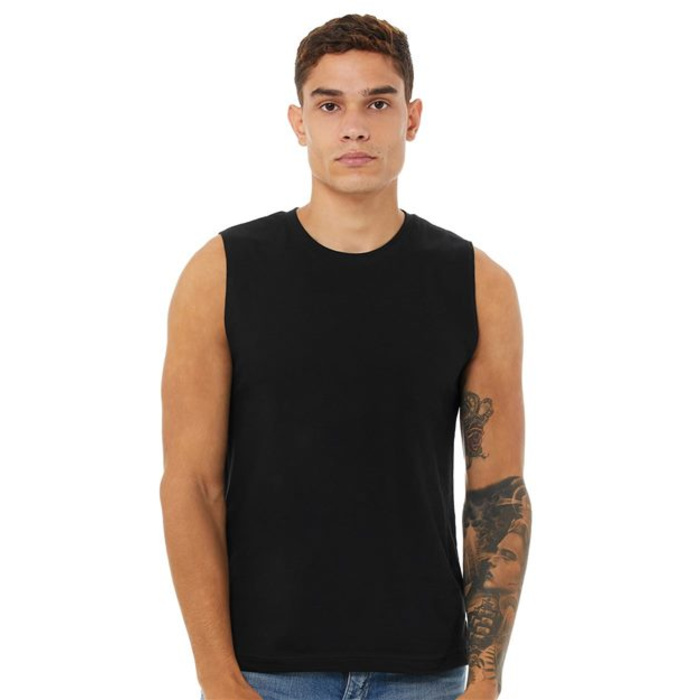 Unisex Jersey Muscle Tank Thumbnail