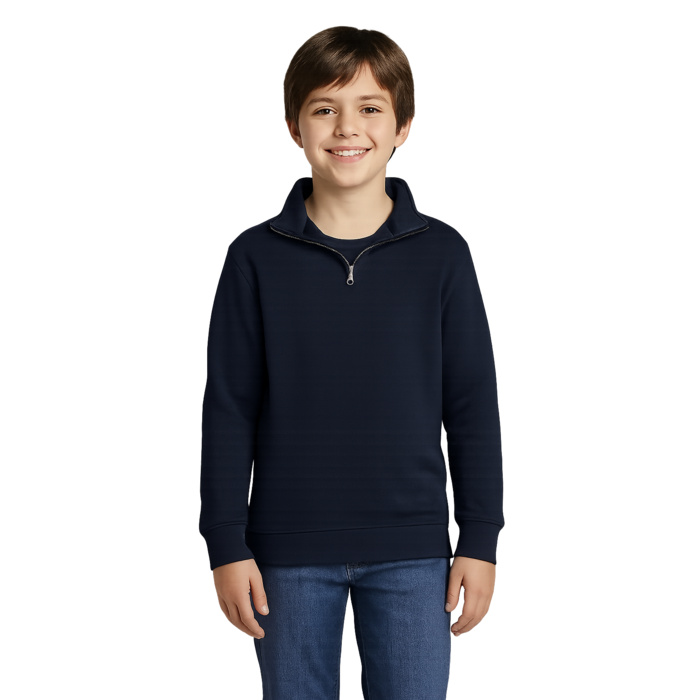 Youth Premium Unisex Quarter Zip Thumbnail