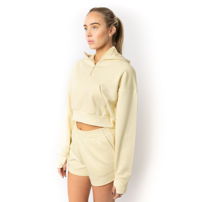 Quarter zip up hoodie shop