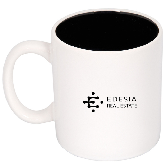 'C' Handle Two-Tone Mug 450 Ml. (15 Fl. Oz.) Thumbnail