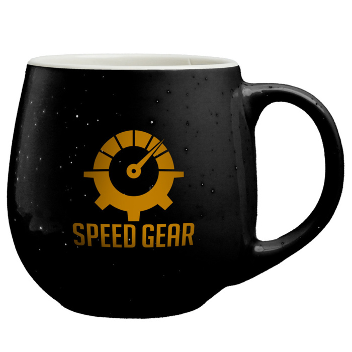 Kootenay Speckled New Bone China Mug 520 Ml. (17.6 Fl. Oz.)  Thumbnail