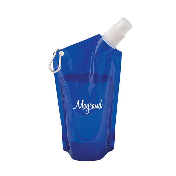 Folding  Water Bag 591 Ml. (20 Fl. Oz.) Thumbnail